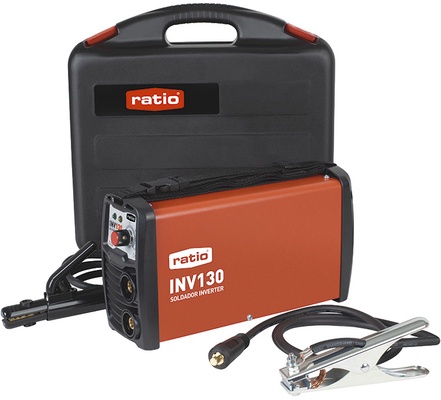 Soldador Arco Inverter Inv-130 Ratio